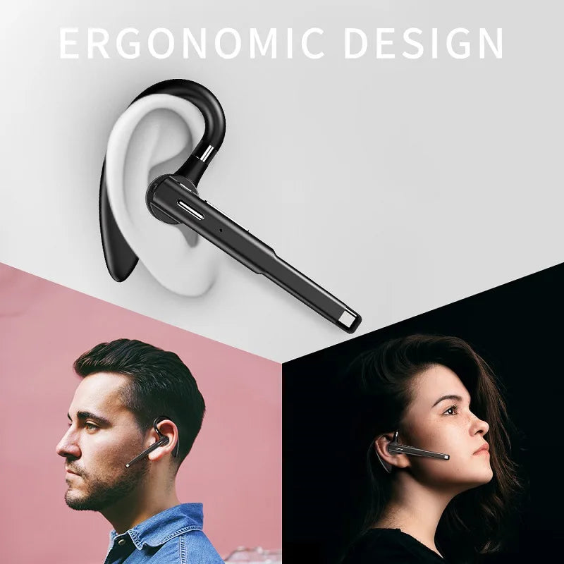 Bluetooth Wireless Headphones With Microphone