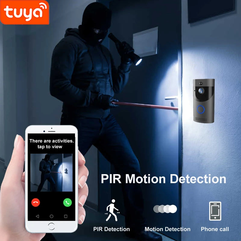 Smart Home Video Doorbell