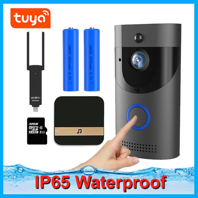 Smart Home Video Doorbell