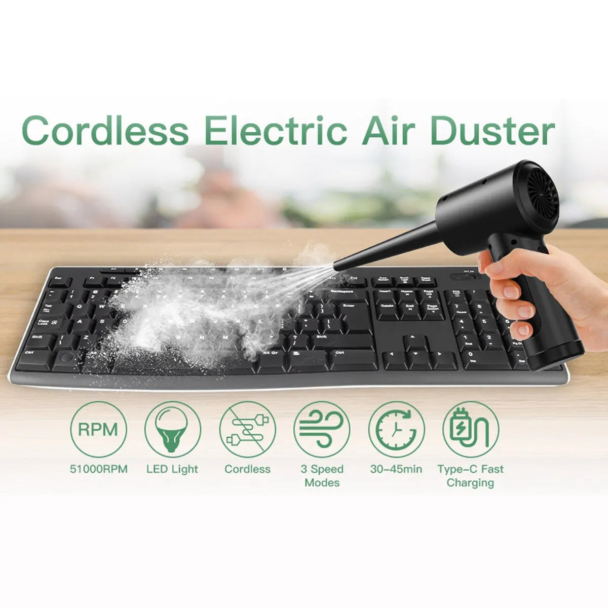 Portable Cordless Air Blower