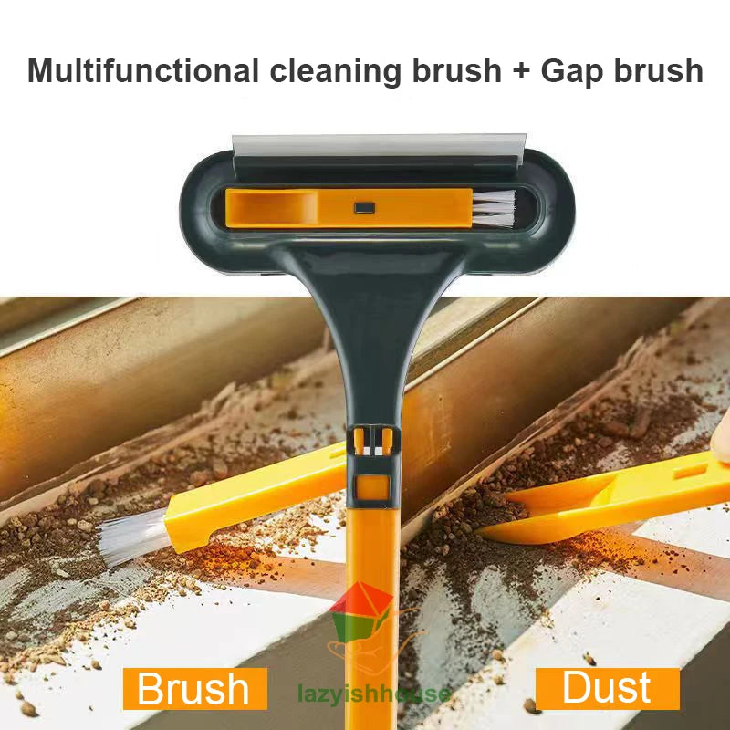 Double-sided Window Glass Cleaner - Telescopic Rod