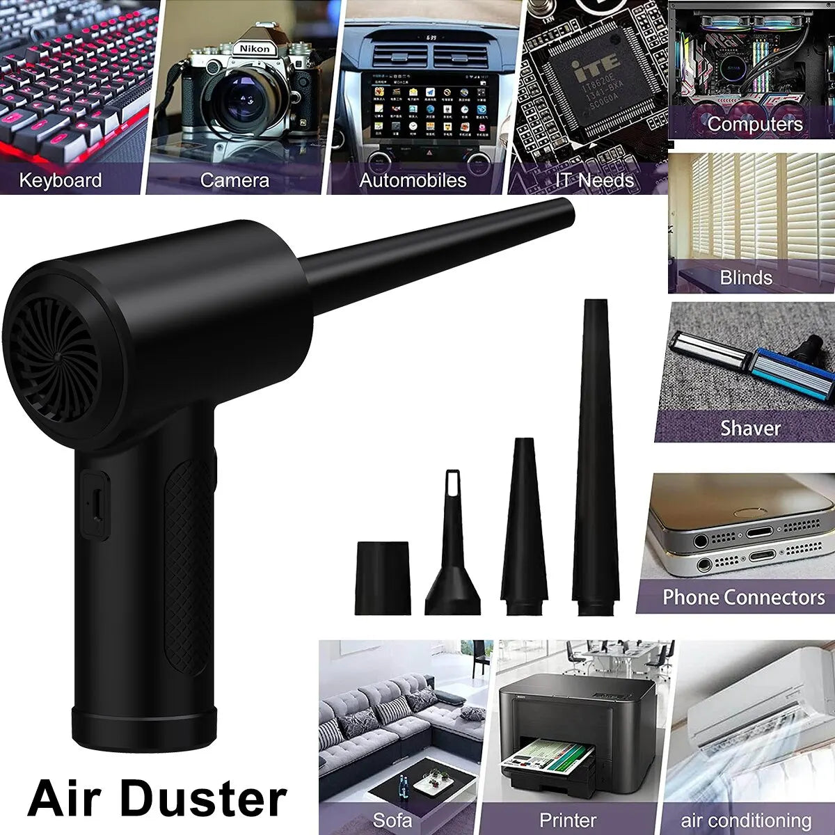Portable Cordless Air Blower