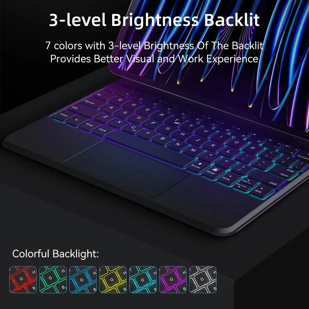 iPad Pro Magnetic Wireless Keyboard