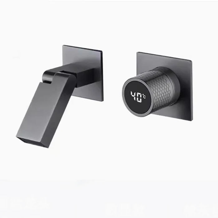 Gunmetal Wall Mount faucet