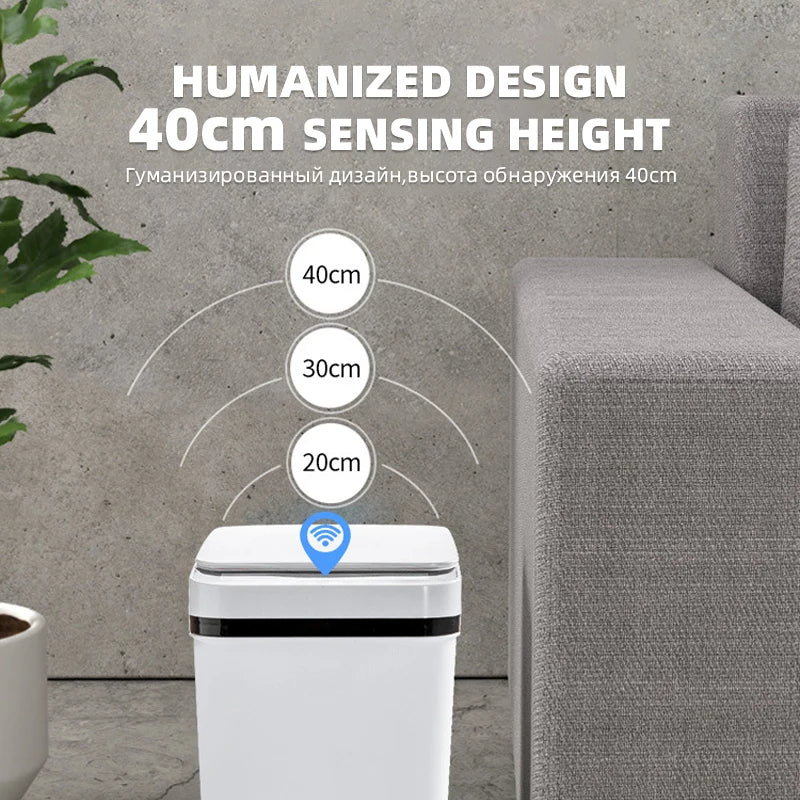 Automatic Sensor Garbage Can