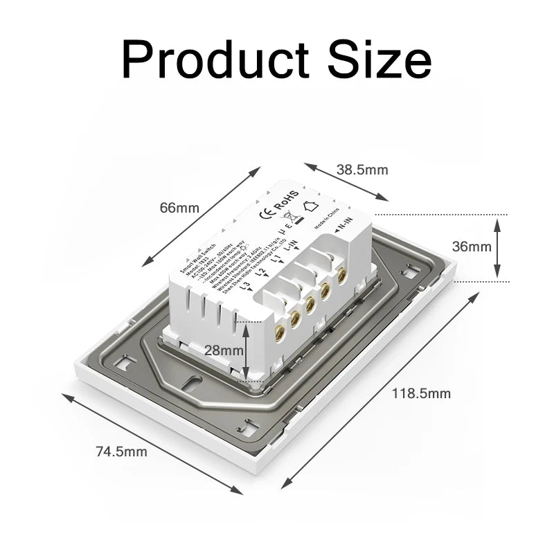 Smart Wifi Light Switch