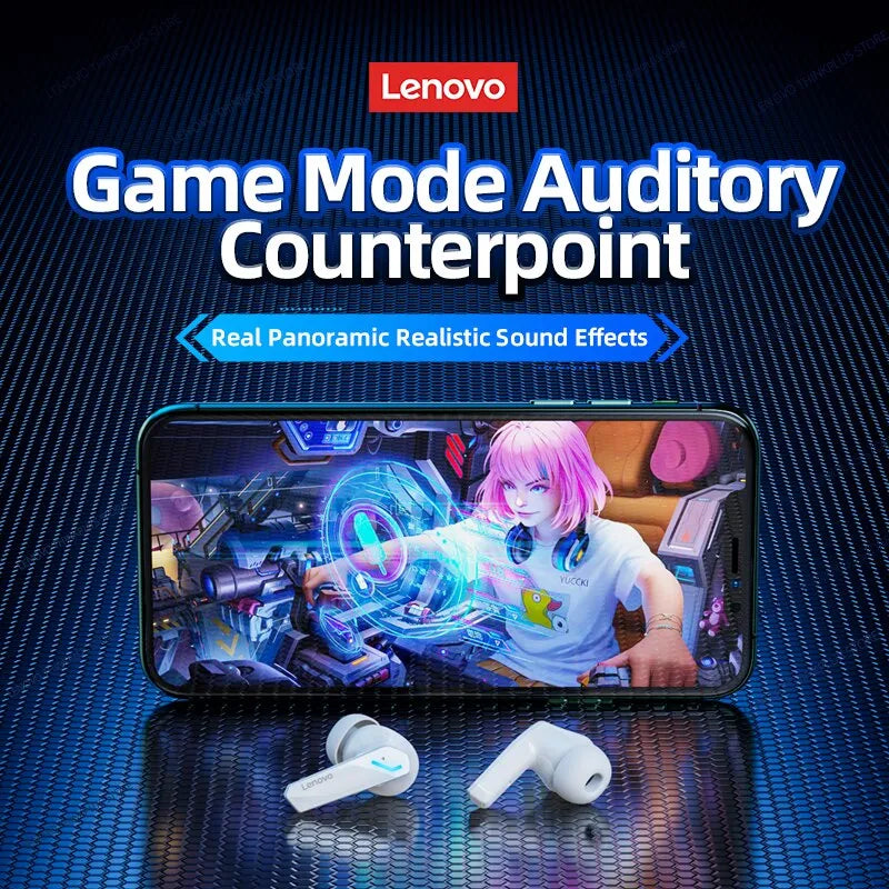 Lenovo 5.3 GM2 Sports Pro Bluetooth Earphones