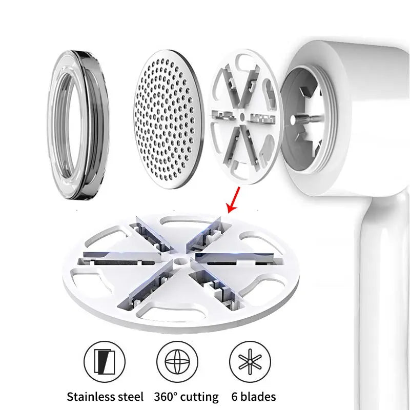 Portable Clothes Lint Remover