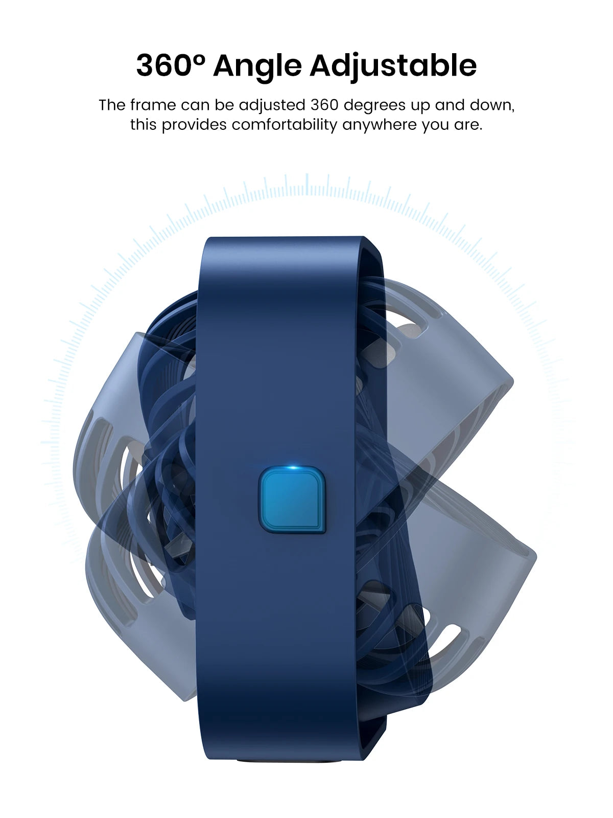Portable Desk Fan