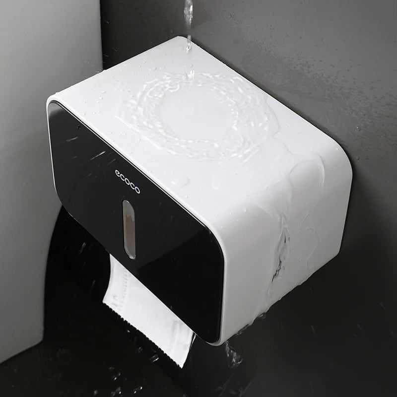 Wall Mounted Paper Towel Box / Toilet Paper Holder