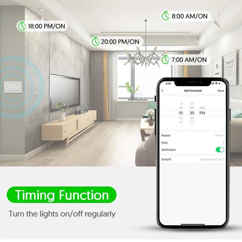 Smart Wifi Light Switch