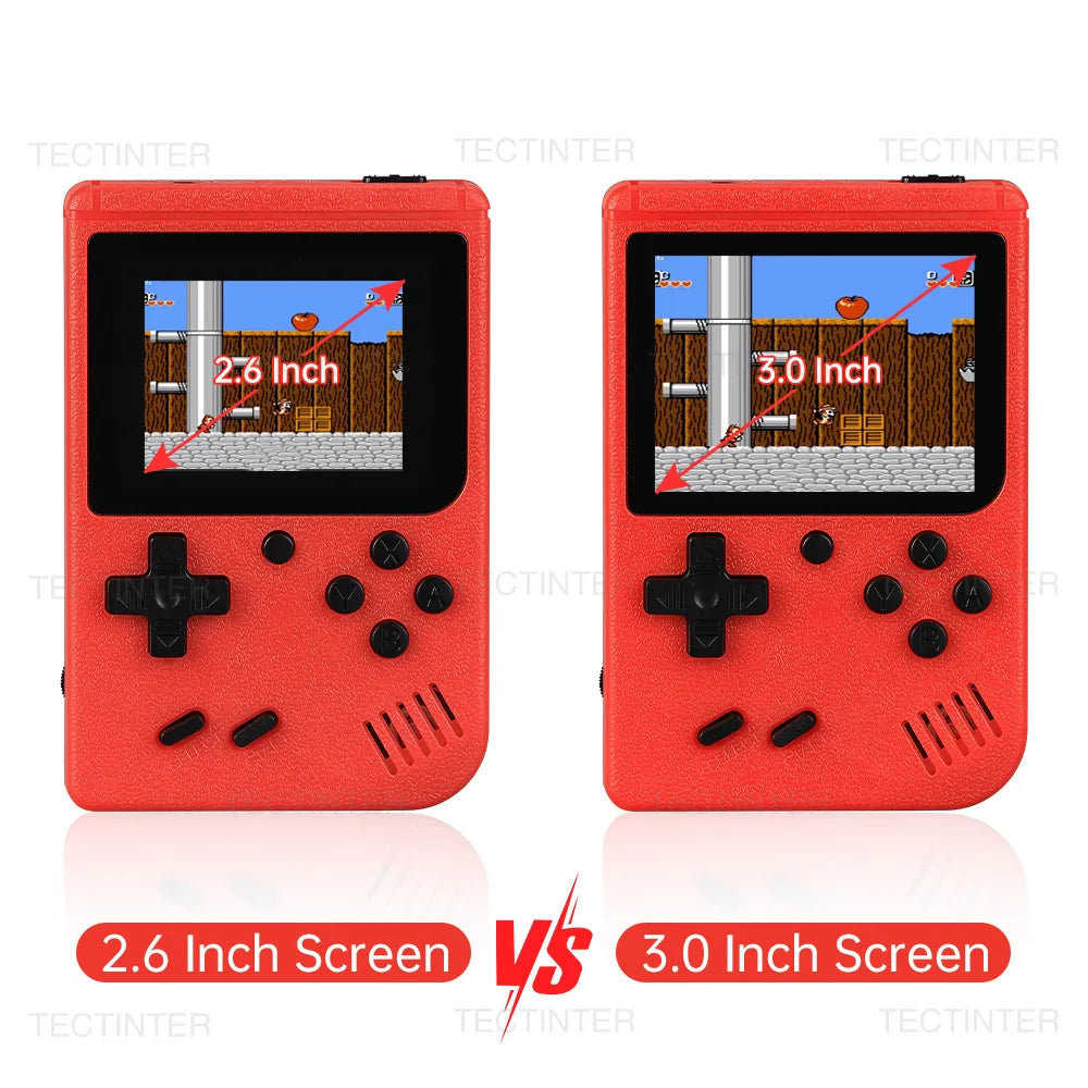Retro Portable Handheld Video Game Console