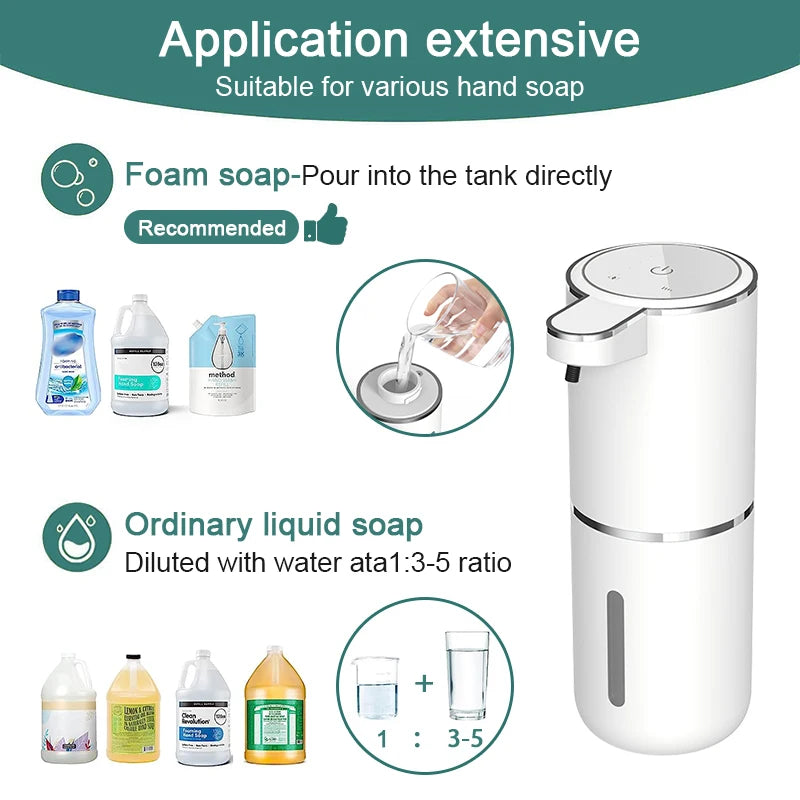 Automatic Touchless Soap Dispenser