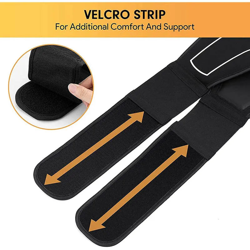 Portable Abdominal Toning Belt & Waist Slimming Shaping