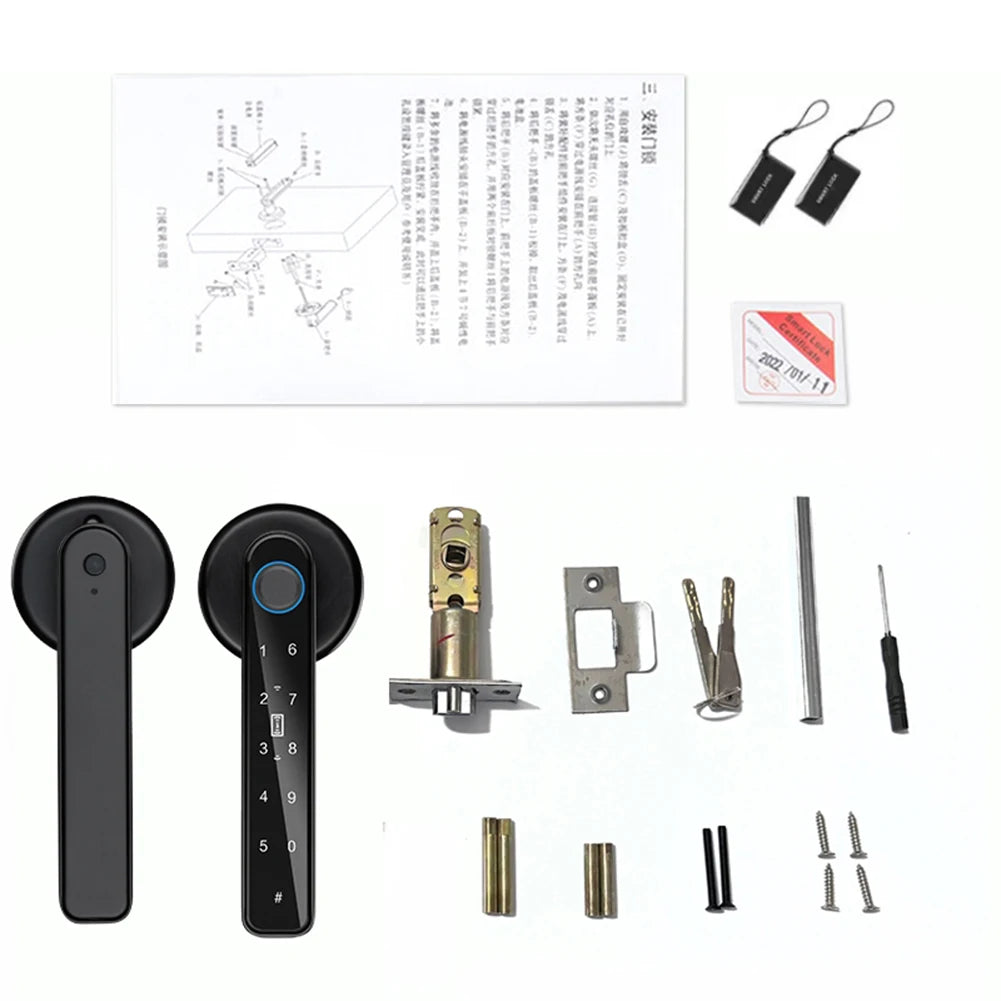 Smart Door Locks - Biometric & Fingerprint intelligent Lock
