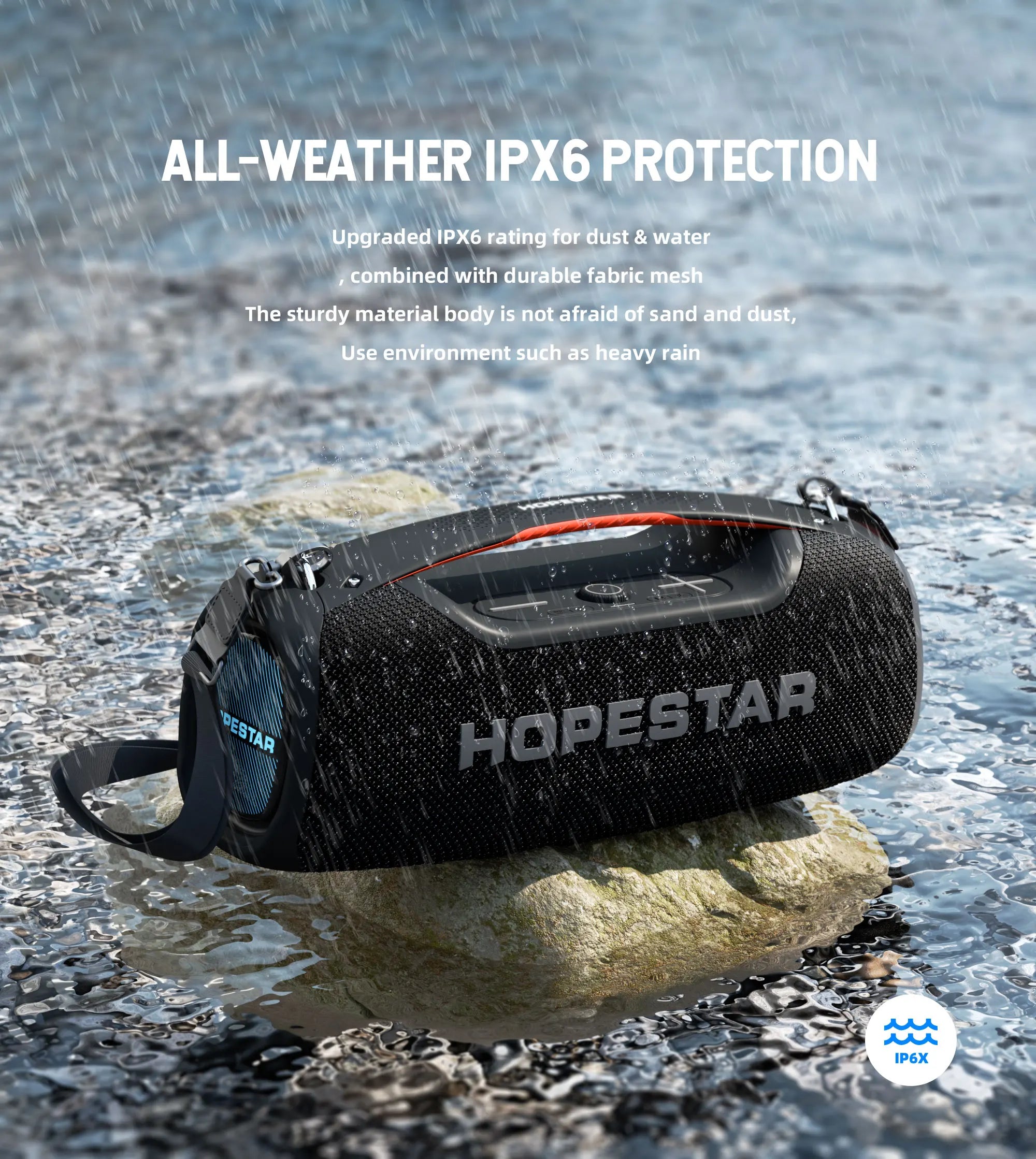 Wireless Bluetooth Speaker - Boombox