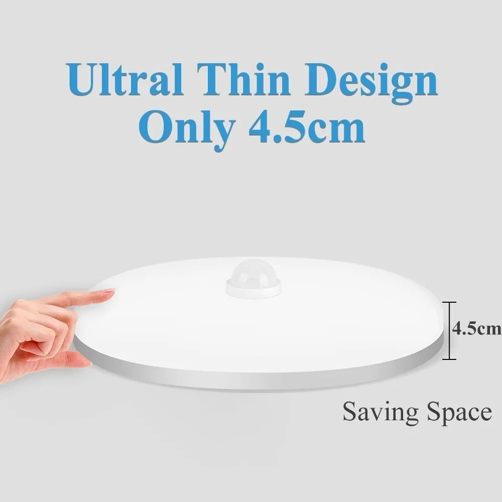 Motion Sensor LED Ceiling Light