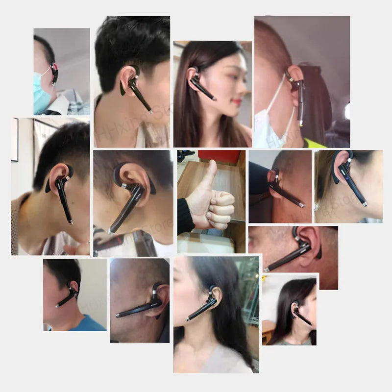 Bluetooth Wireless Headphones With Microphone