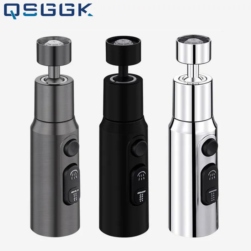 New Faucet Extender - 360° Universal Rotation Extension