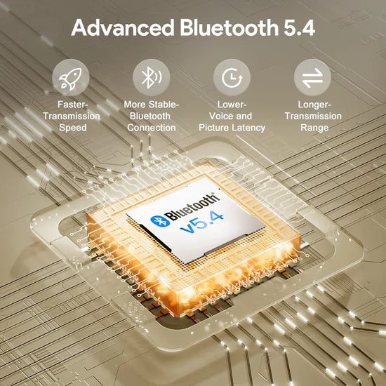 Active Noise Cancelling Wireless Bluetooth Headphones