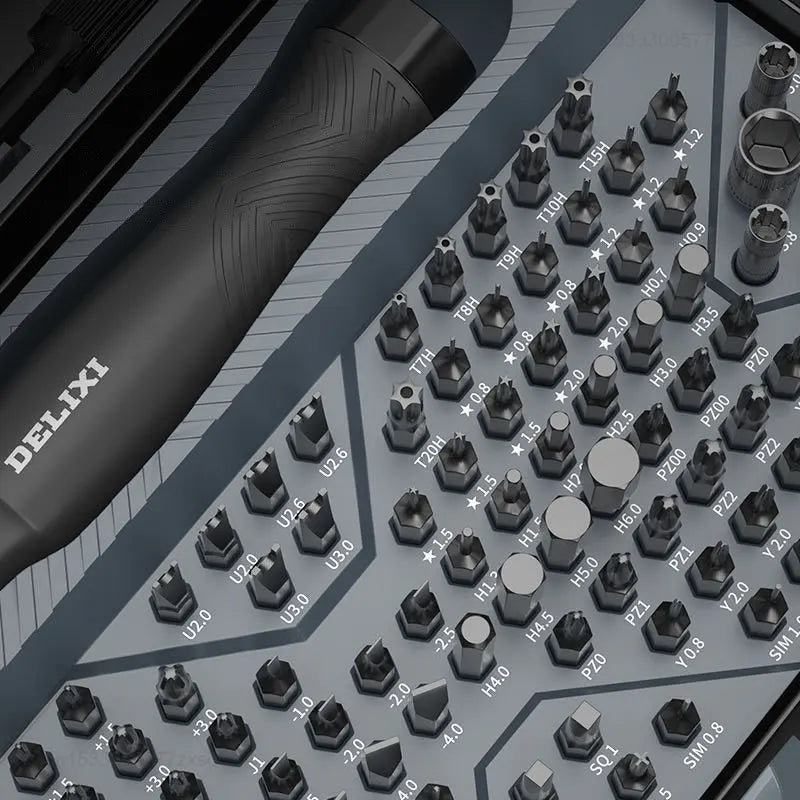 Precision Magnetic Screwdriver Set