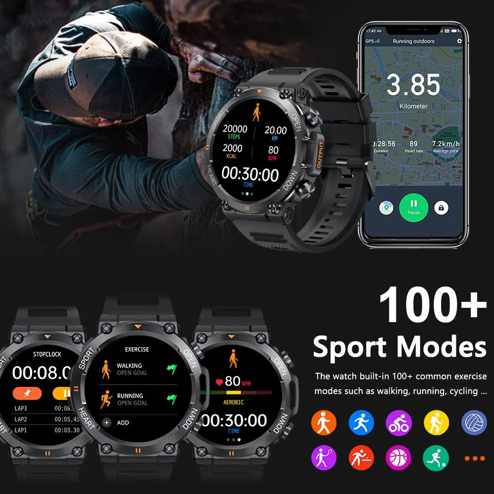 HD Bluetooth Smart Watch