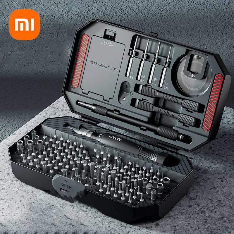 145-in-1 Precision Magnetic Screwdriver Set
