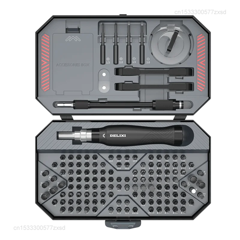 145-in-1 Precision Magnetic Screwdriver Set
