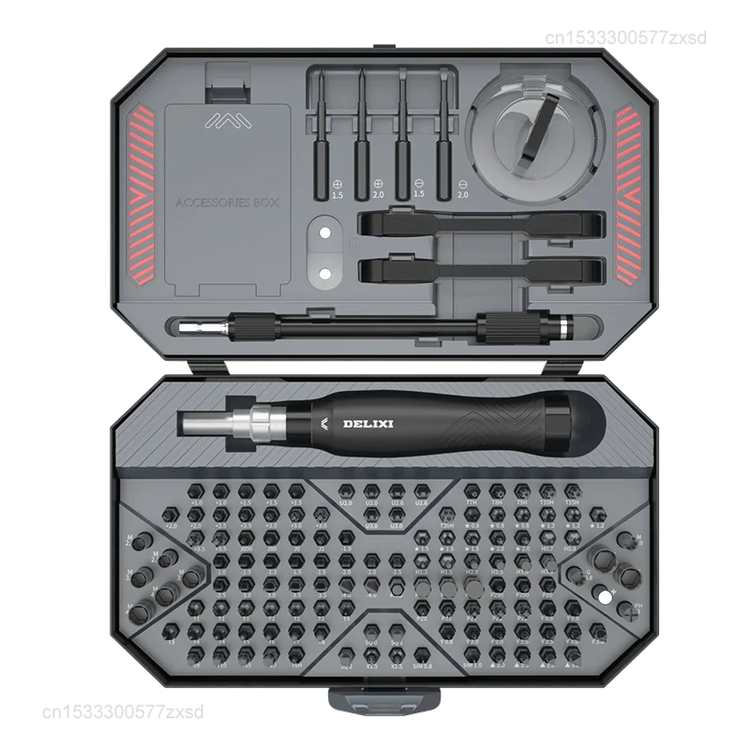 145-in-1 Precision Magnetic Screwdriver Set