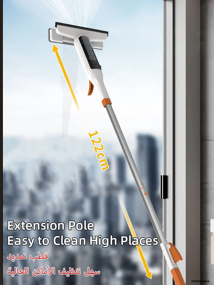 Multifunctional Window Spray Mop & Glass Wiper