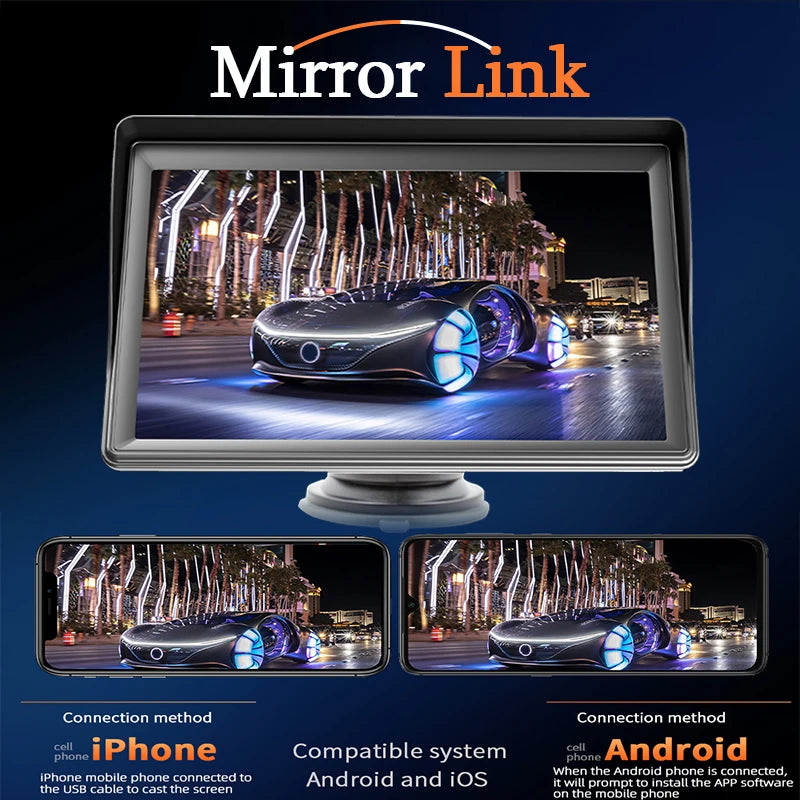 Android CarPlay Multimedia Video Player