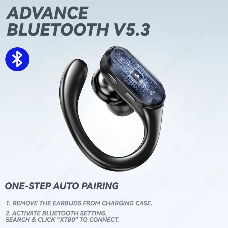 XT80 Bluetooth 5.3 Earphones