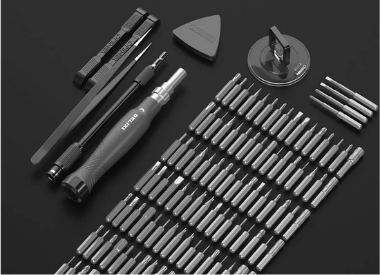 Maximizing Efficiency: The Benefits of Precision Screwdriver Sets