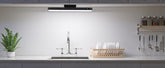 Black table Smart Rechargeable Night Light with touch switch