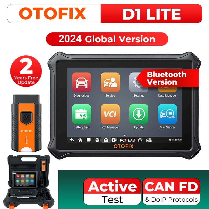 Wireless Bi-Directional Car Diagnostic Tool