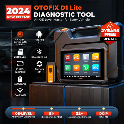 Wireless Bi-Directional Car Diagnostic Tool