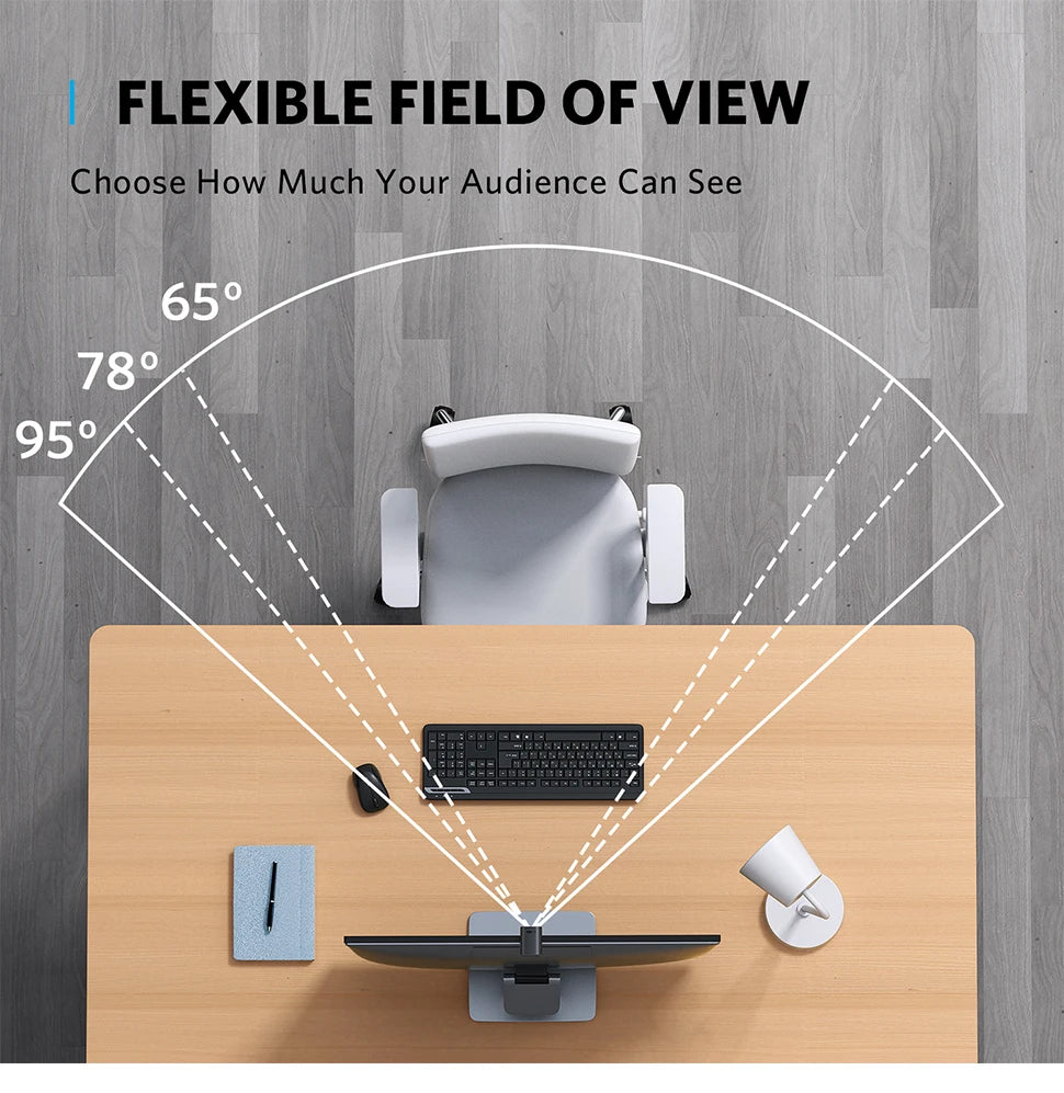 Professional Webcam for Laptop &amp; Desktop Computer