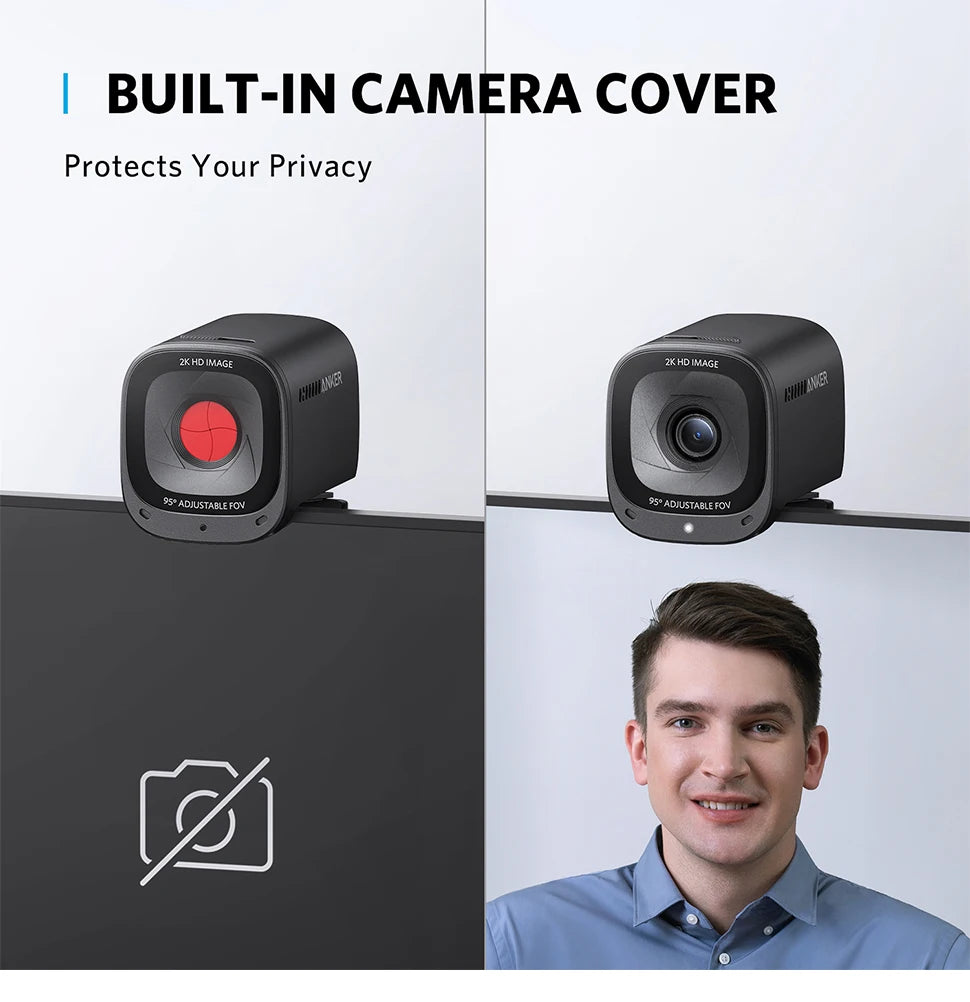 Professional Webcam for Laptop & Desktop Computer