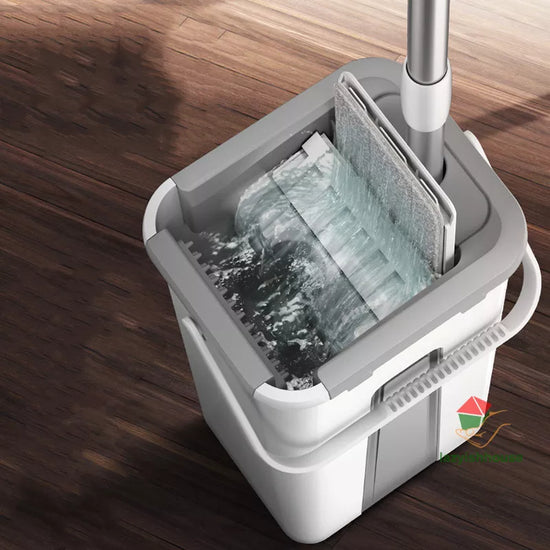 Magic Squeeze Floor Mop with bucket