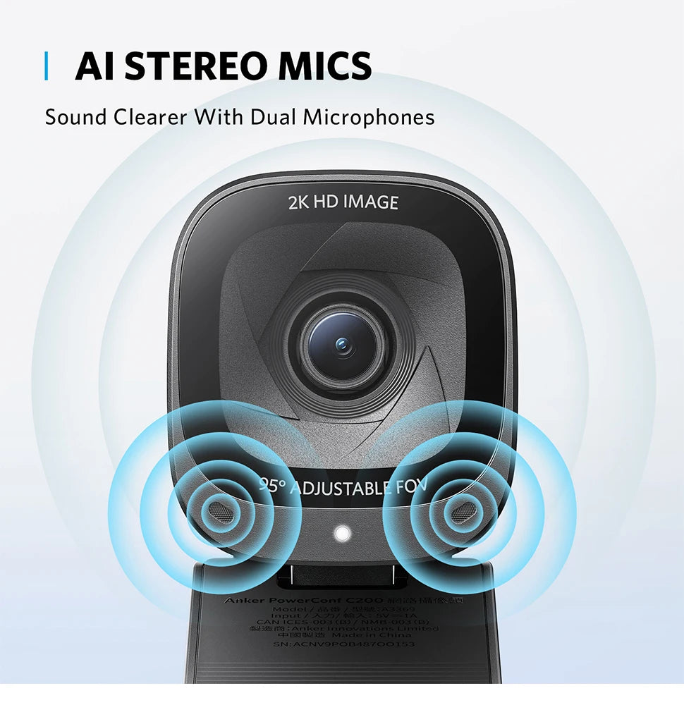 Professional Webcam for Laptop &amp; Desktop Computer