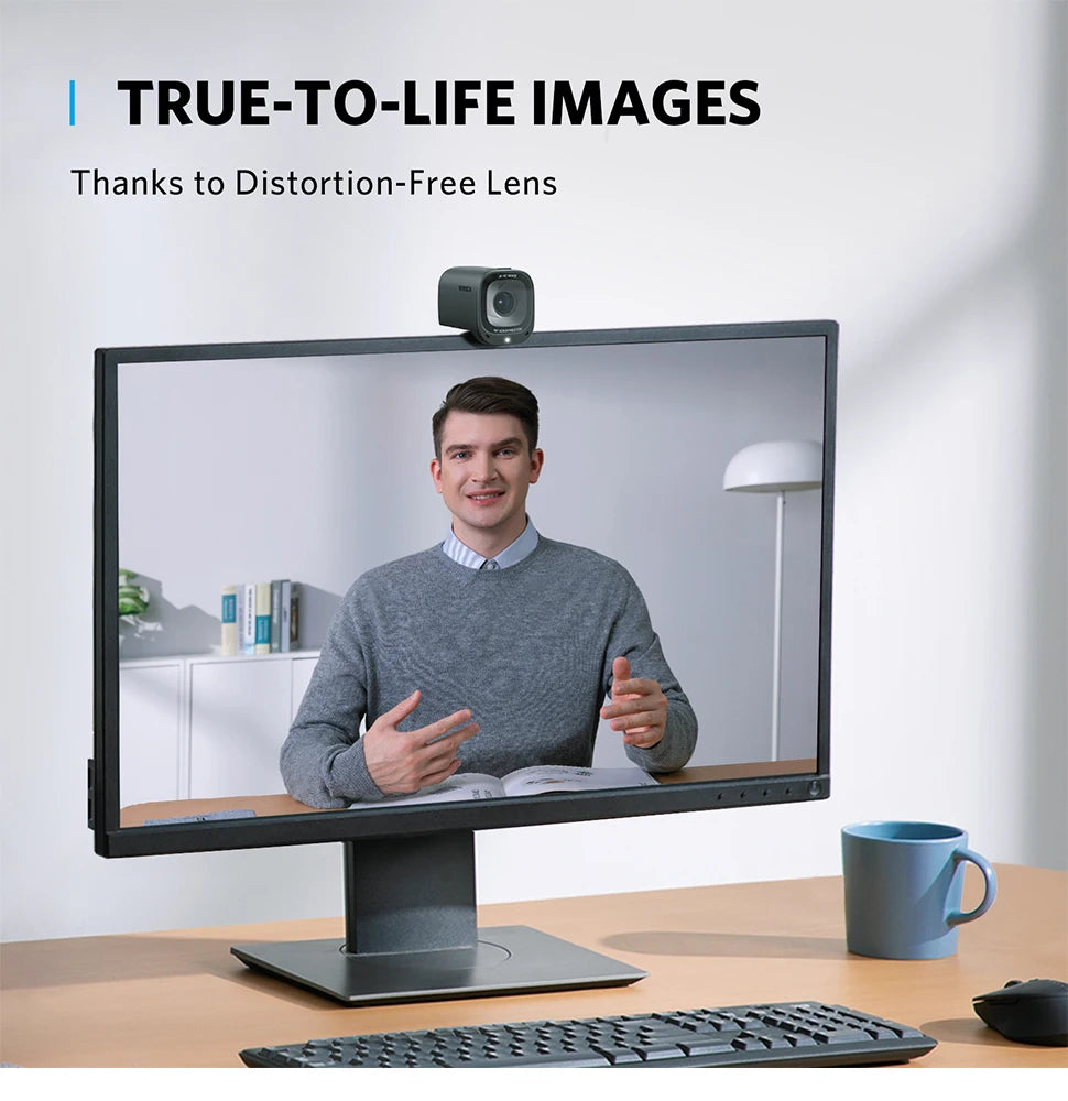 Professional Webcam for Laptop &amp; Desktop Computer