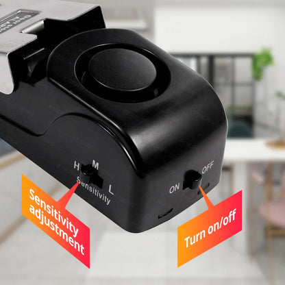Wireless Door Pressure Stop Alarm System