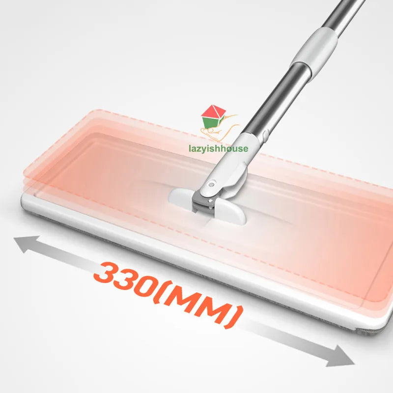 Magic Squeeze Floor Mop with bucket