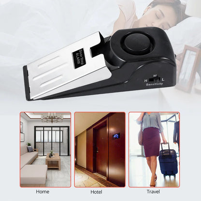 Wireless Door Pressure Stop Alarm System