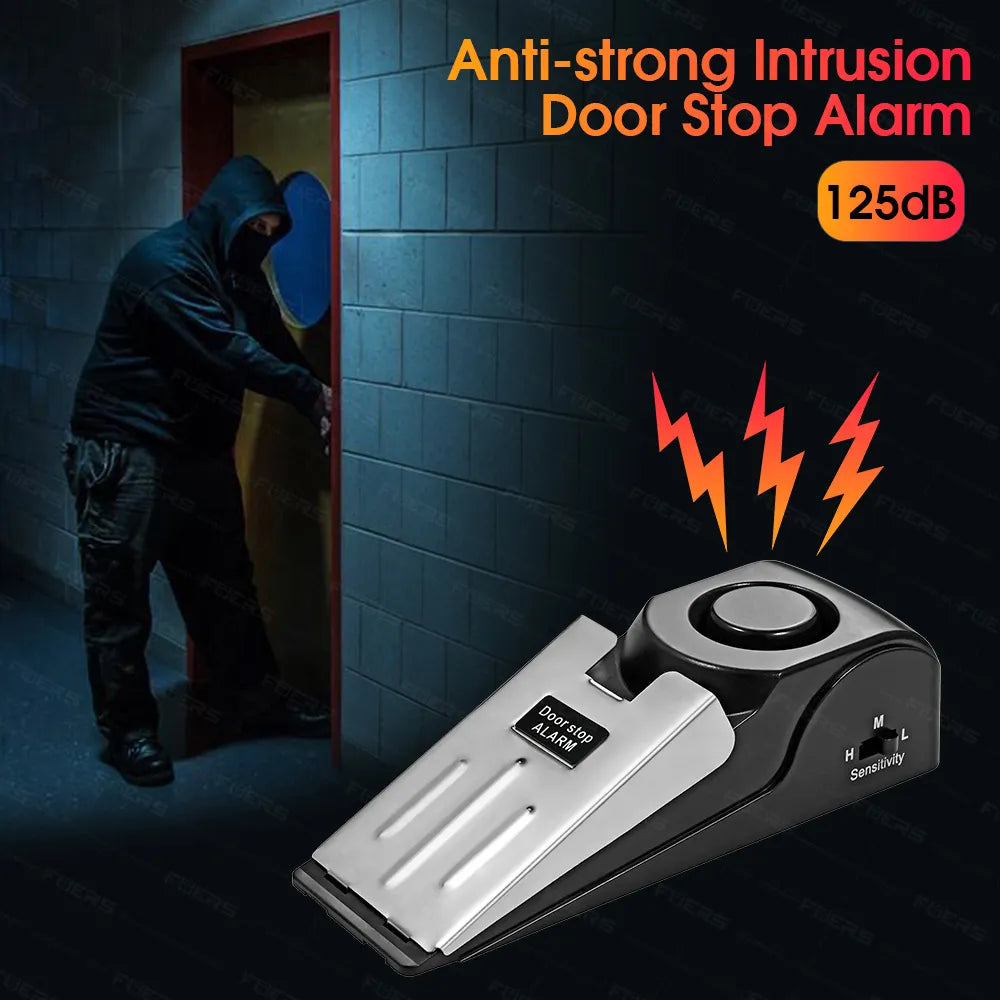 Wireless Door Pressure Stop Alarm System