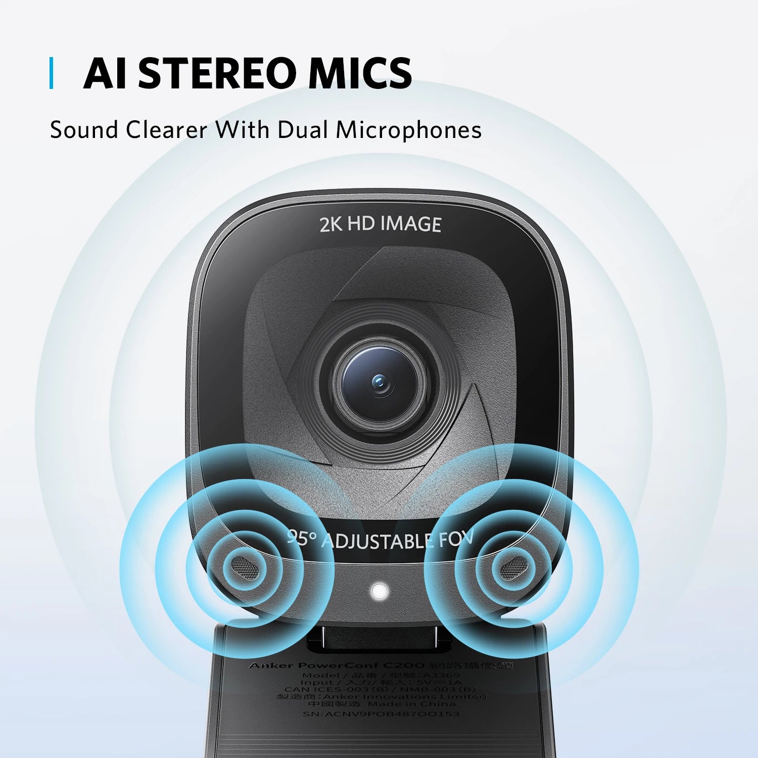 Professional Webcam for Laptop &amp; Desktop Computer