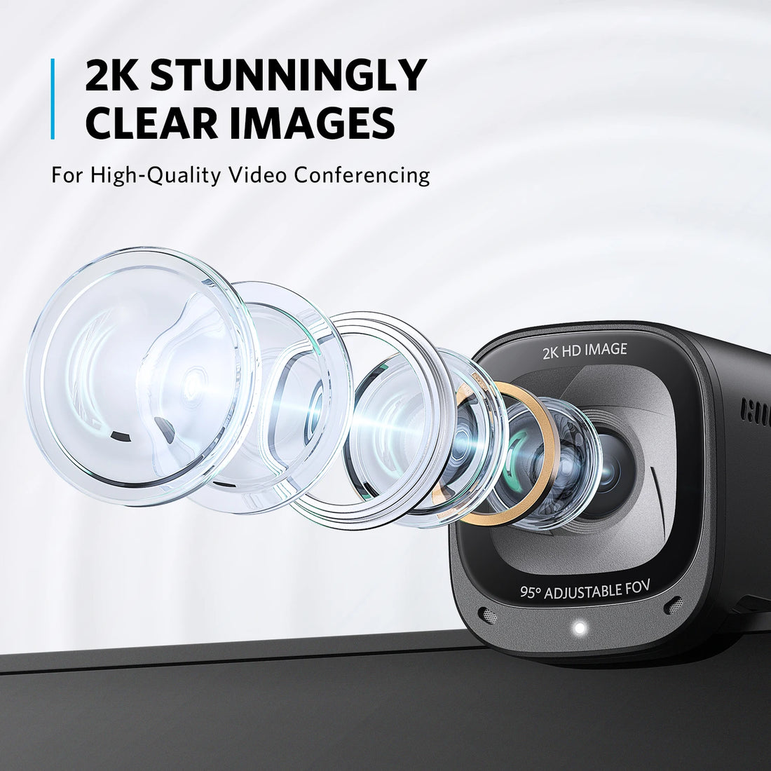 Professional Webcam for Laptop &amp; Desktop Computer