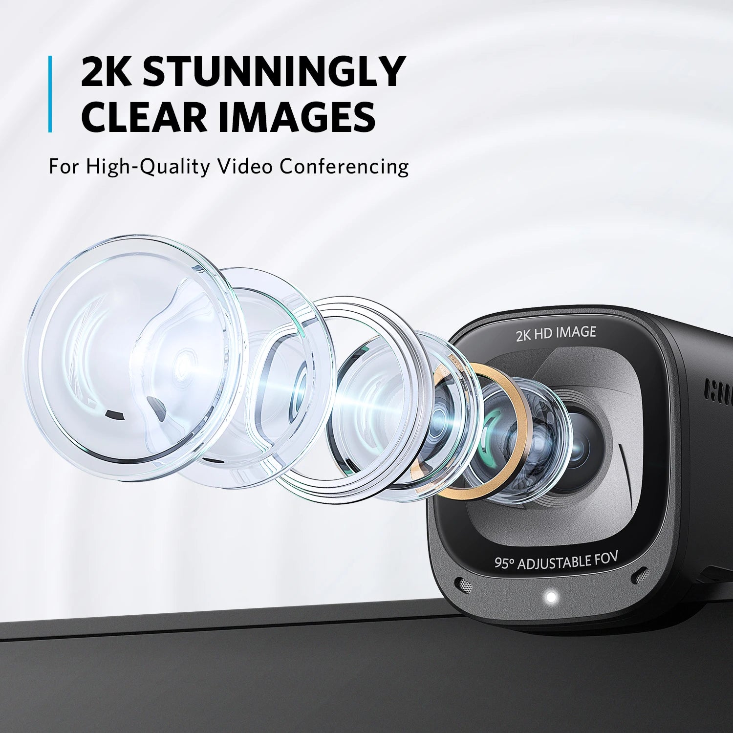 Professional Webcam for Laptop &amp; Desktop Computer