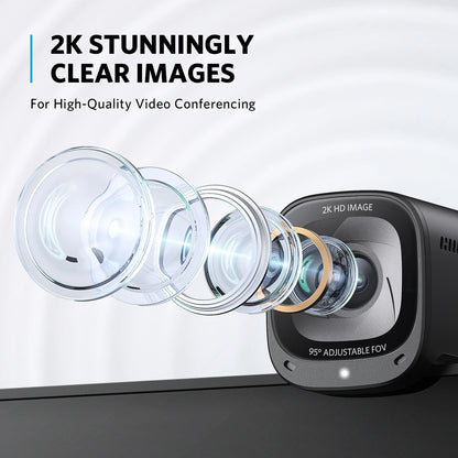Professional Webcam for Laptop &amp; Desktop Computer