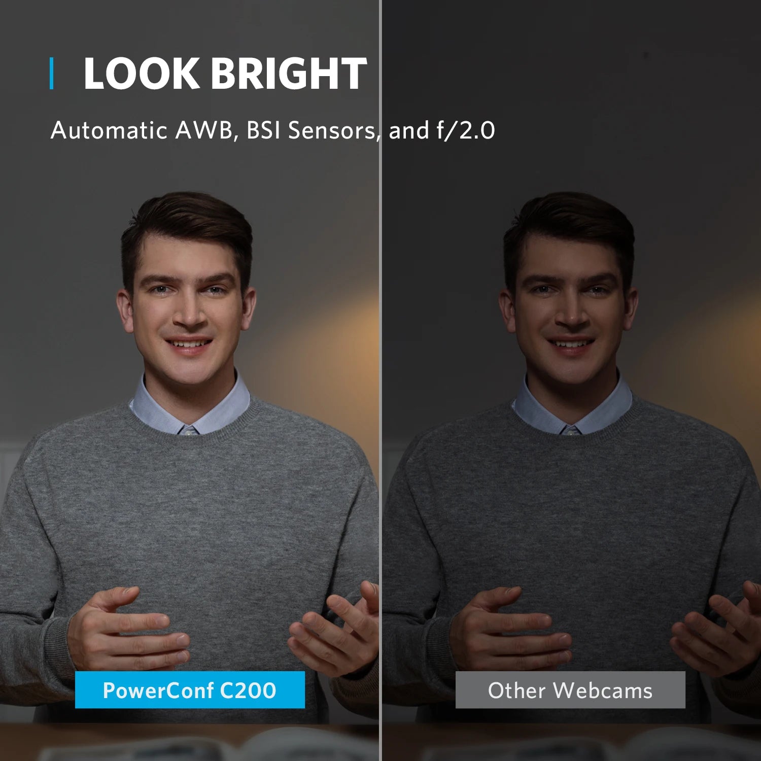 Professional Webcam for Laptop &amp; Desktop Computer